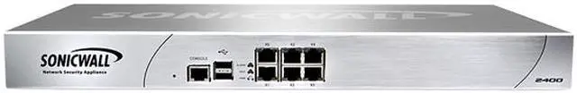 Alt view image 2 of 4 - SonicWall 01-SSC-8936, NSA 2400 Support Bundle (Includes 1-Year 8x5 Dynamic Support)