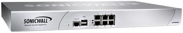 Alt view image 3 of 4 - SonicWall 01-SSC-8936, NSA 2400 Support Bundle (Includes 1-Year 8x5 Dynamic Support)