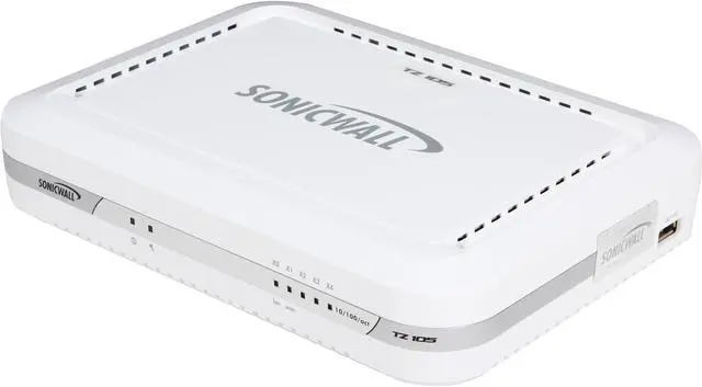Main image of SonicWALL 01-SSC-6942 TZ 105 Network Security Appliance (Hardware Only)