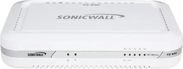 Alt view image 2 of 6 - SonicWALL 01-SSC-6942 TZ 105 Network Security Appliance (Hardware Only)