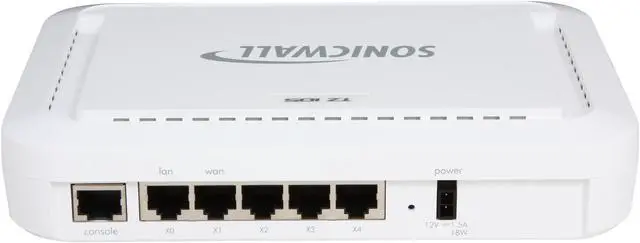 Alt view image 4 of 6 - SonicWALL 01-SSC-6942 TZ 105 Network Security Appliance (Hardware Only)