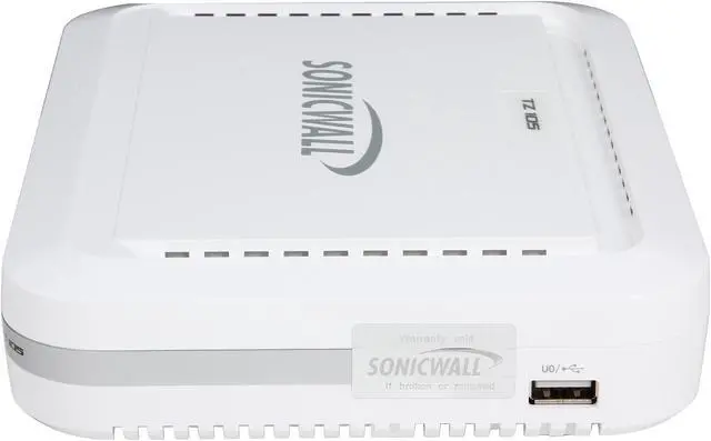 Alt view image 5 of 6 - SonicWALL 01-SSC-6942 TZ 105 Network Security Appliance (Hardware Only)