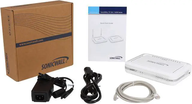 Alt view image 6 of 6 - SonicWALL 01-SSC-6942 TZ 105 Network Security Appliance (Hardware Only)