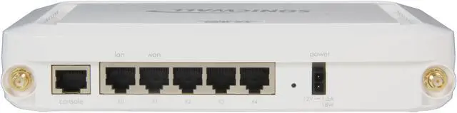 Alt view image 4 of 6 - SONICWALL 01-SSC-6944 TZ 105 Wireless-N Security Appliance (Hardware Only)