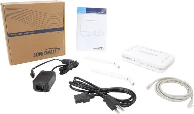 Alt view image 6 of 6 - SONICWALL 01-SSC-6944 TZ 105 Wireless-N Security Appliance (Hardware Only)