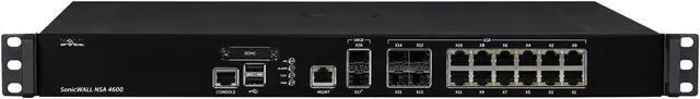 Alt view image 2 of 5 - SonicWall 01-SSC-3840 NSA 4600 - only