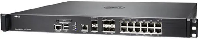 Main image of SonicWall 01-SSC-3831 NSA 5600 High Availability (HA) Unit