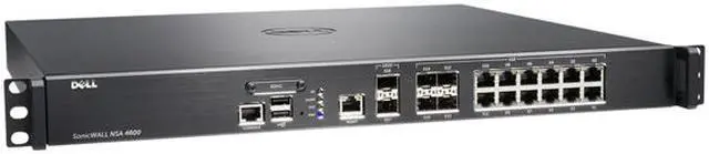 Alt view image 2 of 3 - SONICWALL 01-SSC-4267 Wired NSA 4600 Firewall