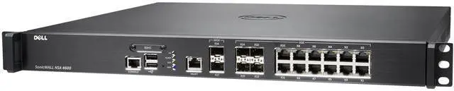 Main image of SONICWALL 01-SSC-4267 Wired NSA 4600 Firewall