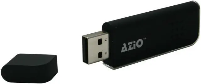 Main image of AZiO BTD603-132 Bluetooth Adapter (Class 1 v. 2.0)