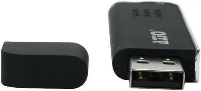 Alt view image 2 of 5 - AZiO BTD603-132 Bluetooth Adapter (Class 1 v. 2.0)