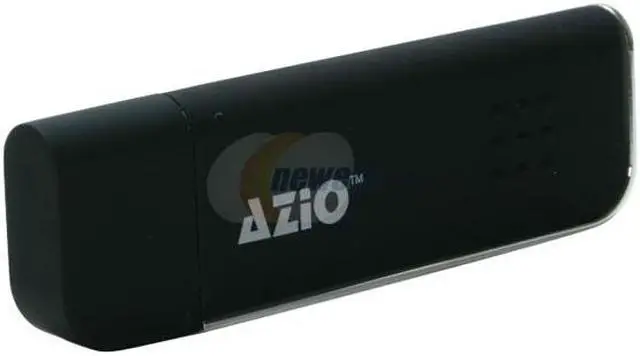 Alt view image 3 of 5 - AZiO BTD603-132 Bluetooth Adapter (Class 1 v. 2.0)