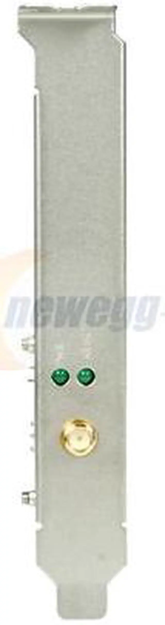 Alt view image 2 of 5 - AZiO AWD154a 802.11g 54Mbps Wireless PCI Adapter IEEE 802.11b/g PCI Up to 54Mbps Wireless Data Rates