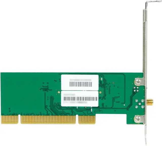 Alt view image 4 of 5 - AZiO AWD154a 802.11g 54Mbps Wireless PCI Adapter IEEE 802.11b/g PCI Up to 54Mbps Wireless Data Rates