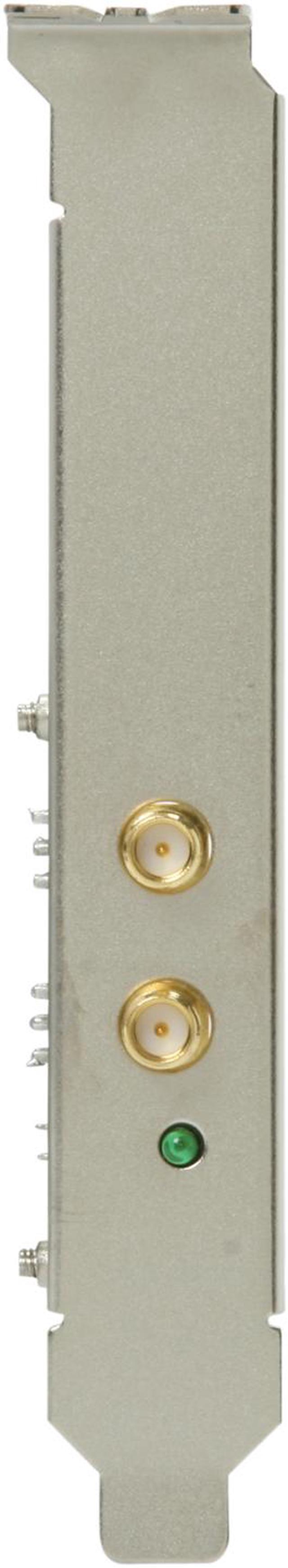 Alt view image 2 of 5 - AZiO AWD102N Wireless Adapter IEEE 802.11b/g, IEEE 802.11n Draft 2.0 PCI Up to 300Mbps Wireless Data Rates