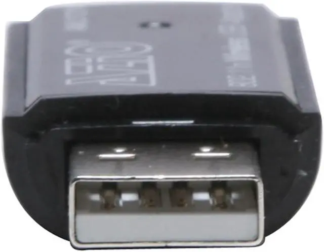 Alt view image 5 of 6 - AZiO AWU101N Wireless Adapter IEEE 802.11b/g, IEEE 802.11n Draft 2.0 USB 2.0 Up to 150Mbps Wireless Data Rates