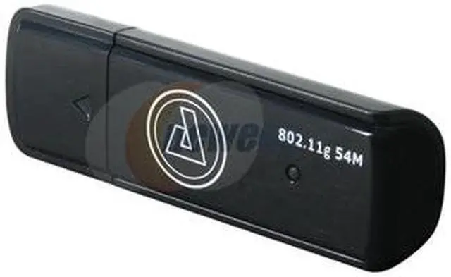 Main image of AZiO AWU354 Wireless Adapter IEEE 802.11b/g USB 2.0 Up to 54Mbps Wireless Data Rates