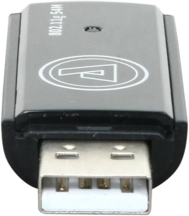 Alt view image 3 of 5 - AZiO AWU354 Wireless Adapter IEEE 802.11b/g USB 2.0 Up to 54Mbps Wireless Data Rates