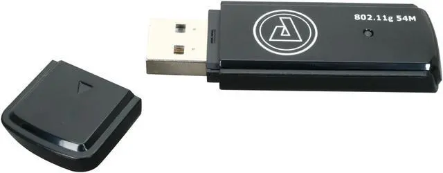 Alt view image 4 of 5 - AZiO AWU354 Wireless Adapter IEEE 802.11b/g USB 2.0 Up to 54Mbps Wireless Data Rates