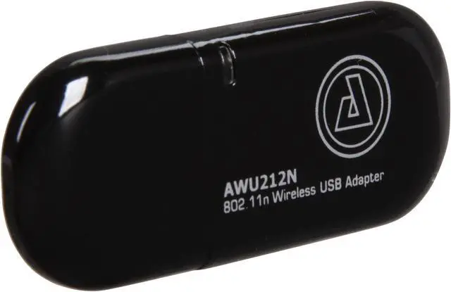 Main image of AZiO AWU212N Wireless Adapter 1T2R IEEE 802.11b/g/n USB 2.0 Up to 300Mbps Wireless Data Rates