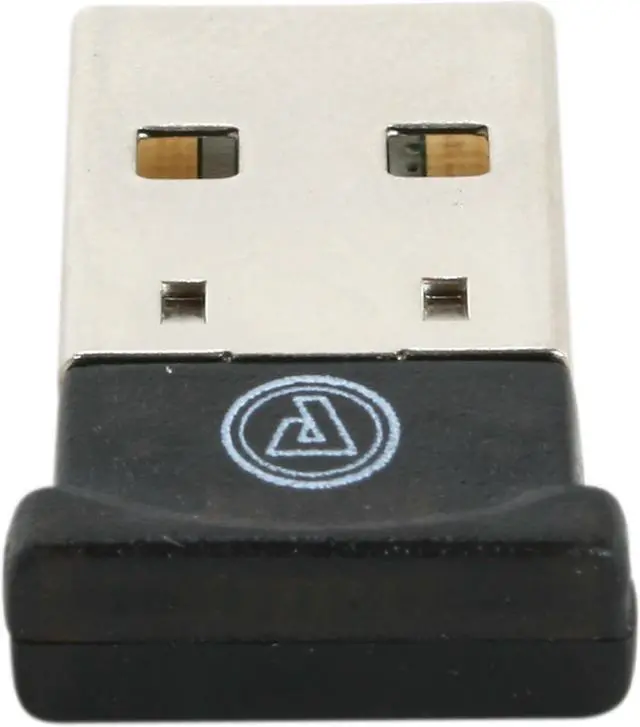 Alt view image 2 of 6 - AZiO BTD211 Micro Bluetooth Adapter