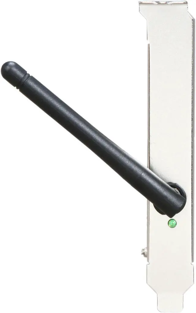 Alt view image 2 of 6 - AZiO AWD154B Wireless Adapter IEEE 802.11b/g PCI Up to 54Mbps Wireless Data Rates