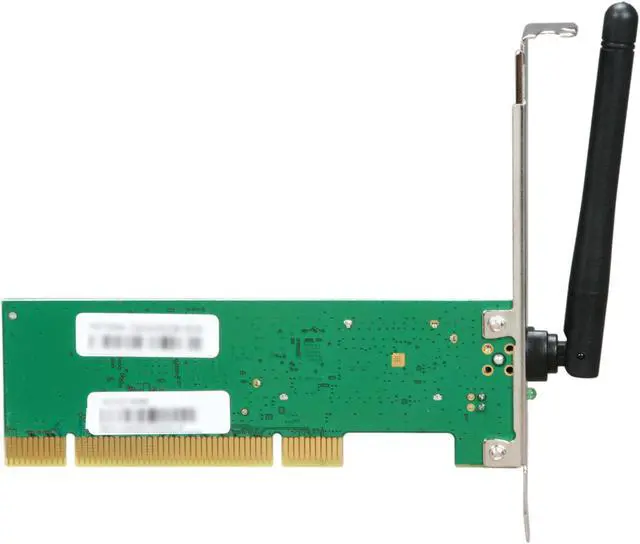 Alt view image 4 of 6 - AZiO AWD154B Wireless Adapter IEEE 802.11b/g PCI Up to 54Mbps Wireless Data Rates