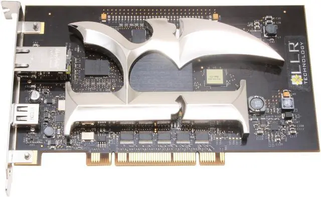 Alt view image 2 of 5 - Killer NIC M1 Gaming Network Card – 10/100/1000Mbps PCI Network Adapter -- Less Game Lag, Smoother Gameplay