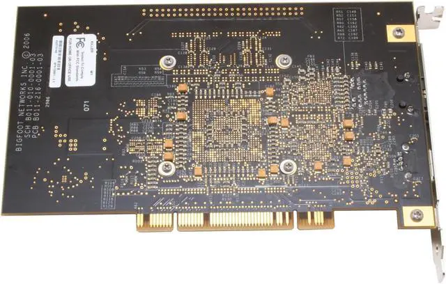 Alt view image 3 of 5 - Killer NIC M1 Gaming Network Card – 10/100/1000Mbps PCI Network Adapter -- Less Game Lag, Smoother Gameplay