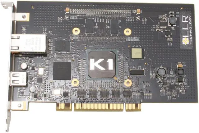 Alt view image 2 of 5 - Killer NIC K1 Gaming Network Card – 10/100/1000Mbps PCI Network Adapter -- Less Game Lag, Smoother Gameplay