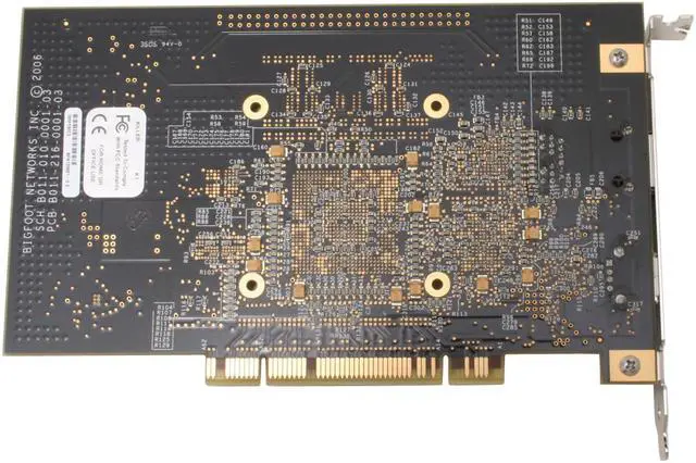 Alt view image 3 of 5 - Killer NIC K1 Gaming Network Card – 10/100/1000Mbps PCI Network Adapter -- Less Game Lag, Smoother Gameplay