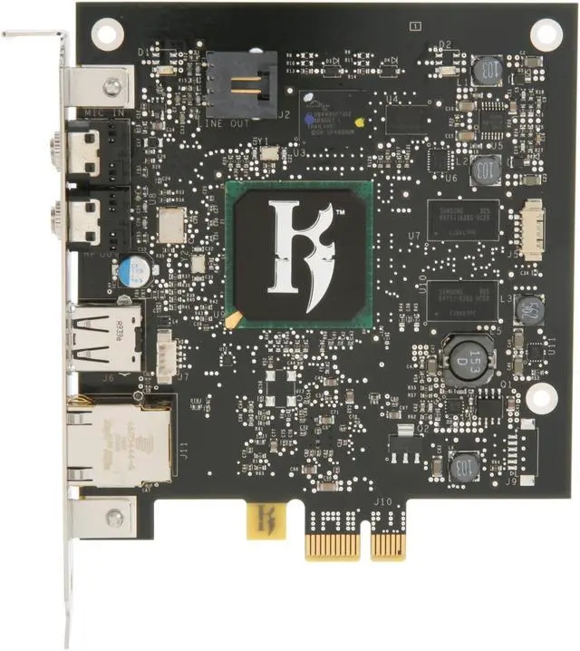 Alt view image 3 of 6 - Bigfoot Networks B011-500-068 Killer Xeno Pro Gaming Network Card 10/100/1000Mbps PCI-Express 1 x RJ45