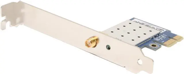 Alt view image 2 of 7 - ABIT AirPace Wi-Fi Wireless Adapter IEEE 802.11b/g, Wi-Fi compliant PCI Express Up to 54Mbps Wireless Data Rates