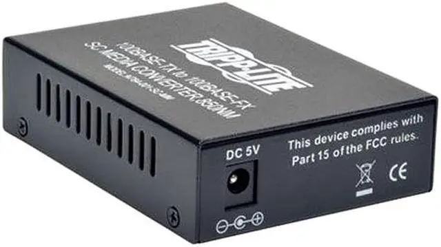 Main image of Tripp Lite 10/100 SC Multimode Media Converter, 550M, 850nm (N784-001-SC-MM)