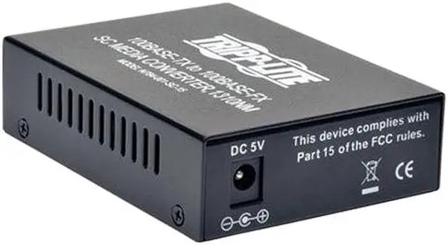 Main image of Tripp Lite 10/100 SC Singlemode Media Converter, 15km, 1310nm