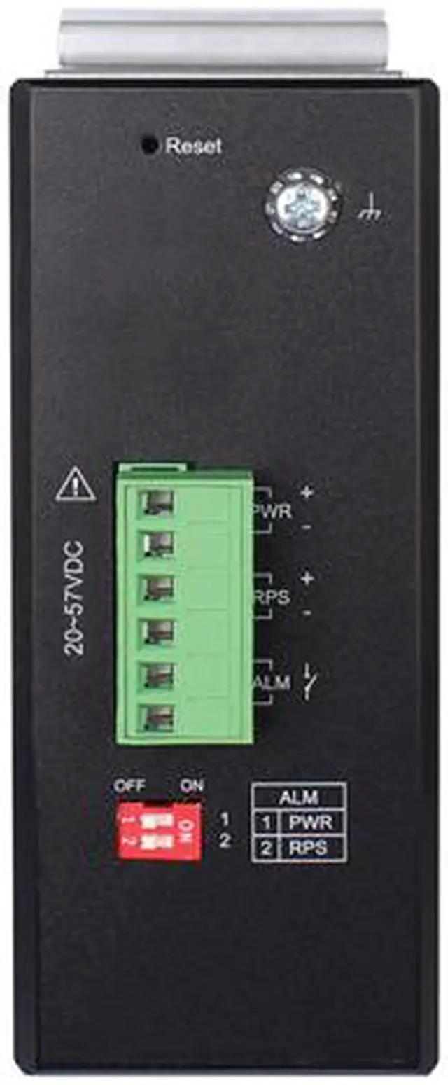 Alt view image 3 of 4 - Tripp Lite NGI-M04C2 Managed Switch