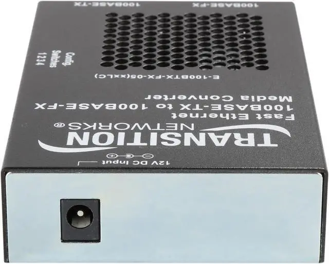 Alt view image 4 of 6 - TRANSITION E-100BTX-FX-05(LC)NA 100BASE-TX to 100BASE-FX MMF LC Media Converters 10/100 Mbps 1 x RJ-45 1 x LC