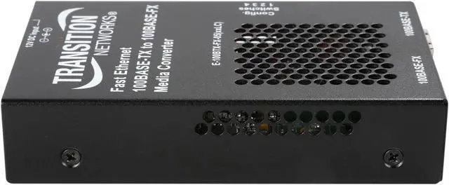 Alt view image 5 of 6 - TRANSITION E-100BTX-FX-05(LC)NA 100BASE-TX to 100BASE-FX MMF LC Media Converters 10/100 Mbps 1 x RJ-45 1 x LC