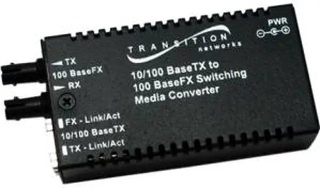 Main image of Transition Networks Mini M/E-PSW-FX-02(SM) Media Converter