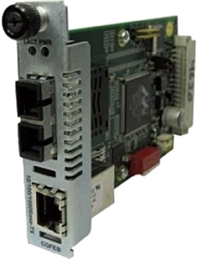 Transicion Cable Point Device Transition Networks Point System Slide-In-Module Media Converter ...