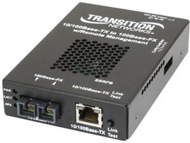 Transition Networks Rmbm Transition Networks SSRFB1029-100 Remotely Managed Network Interface ...