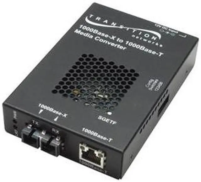 Main image of Transition Networks SGETF1039-110 Gigabit Ethernet Media Converter