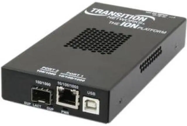 Main image of Transition Networks S3220-1040 Gigabit Ethernet Media Converter