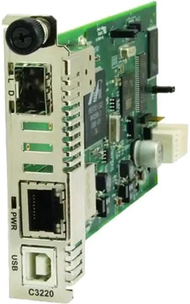 Main image of Transition Networks C3221-1040 Media Converter