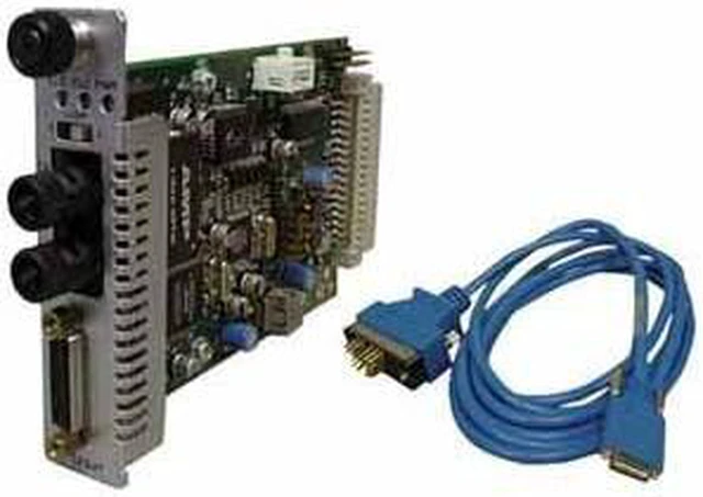 Transition Access Module Transition Networks Point System Slide-In-Module Media Converter ...