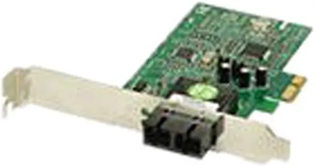 Main image of Transition Networks Fiber Optic Gigabit Ethernet Network Interface Card