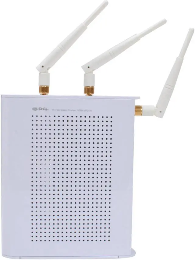 Alt view image 3 of 7 - Planex MZK-W04N Wireless Broadband Router Design in Japan by Plannex Communications Inc. (PCI) IEEE 802.11b/g, IEEE 802.11n Draft