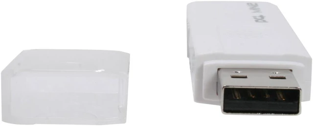 Alt view image 2 of 6 - Planex GW-US54MINI2-W Wireless Mini-USB Adapter IEEE 802.11b/g USB 2.0 Up to 54Mbps Wireless Data Rates