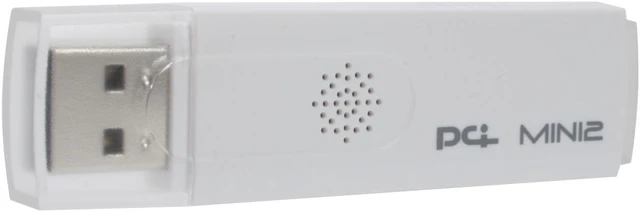 Alt view image 3 of 6 - Planex GW-US54MINI2-W Wireless Mini-USB Adapter IEEE 802.11b/g USB 2.0 Up to 54Mbps Wireless Data Rates