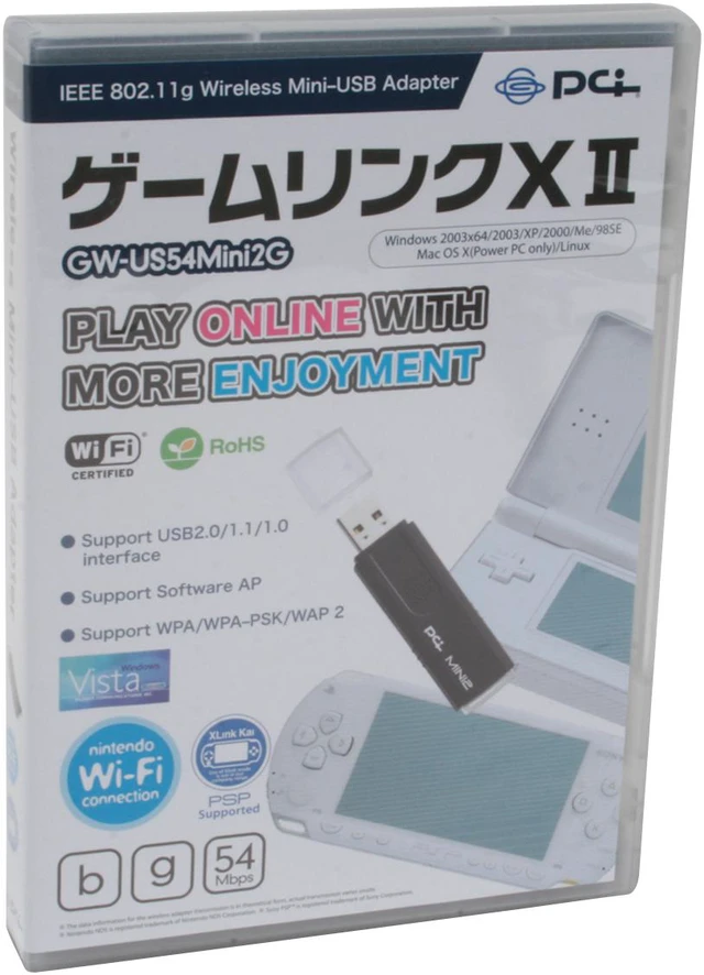 Alt view image 6 of 6 - Planex GW-US54MINI2-G Wireless Mini-USB Adapter Design in Japan by Plannex Communications Inc. (PCI) IEEE 802.11b/g USB 2.0 Up to 54Mbps Wireless Data Rates